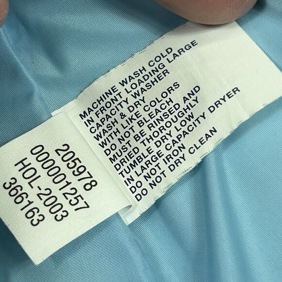 GAP Full Zip Down Puffer Vest Quilted Ivory/Cream Women's M Y2K Skiing Outdoors - Picture 7 of 15